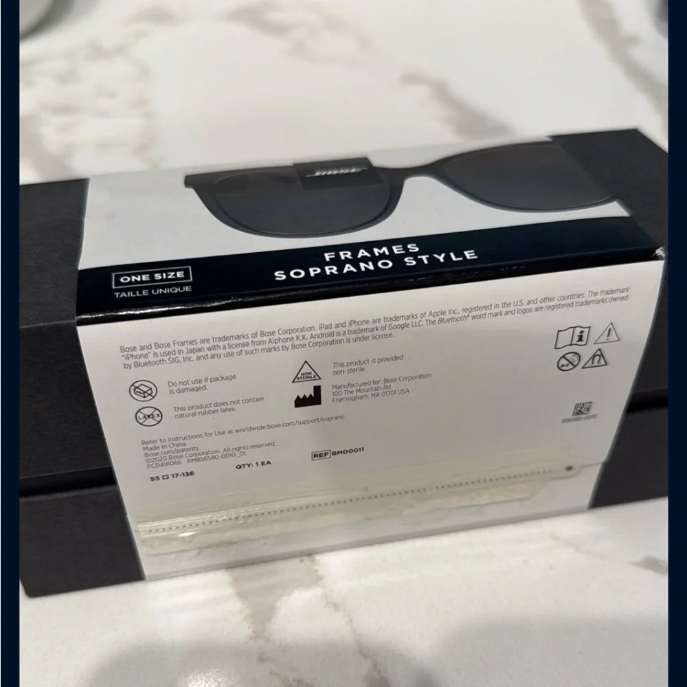 Bose Soprano Style Frames in Black